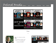 Tablet Screenshot of deborahjobrooks.com